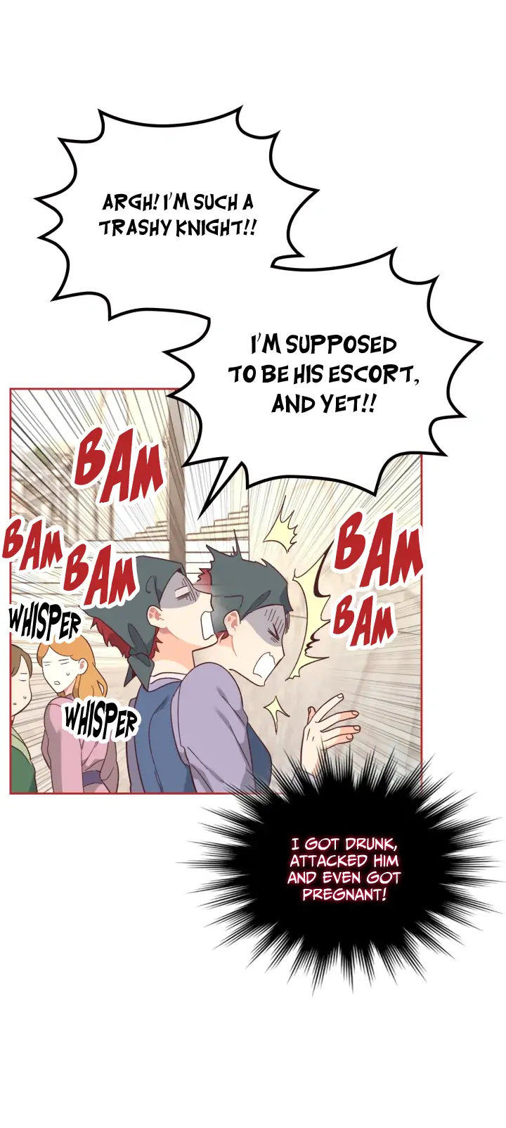 Emperor And The Female Knight Chapter 152 - Page 15