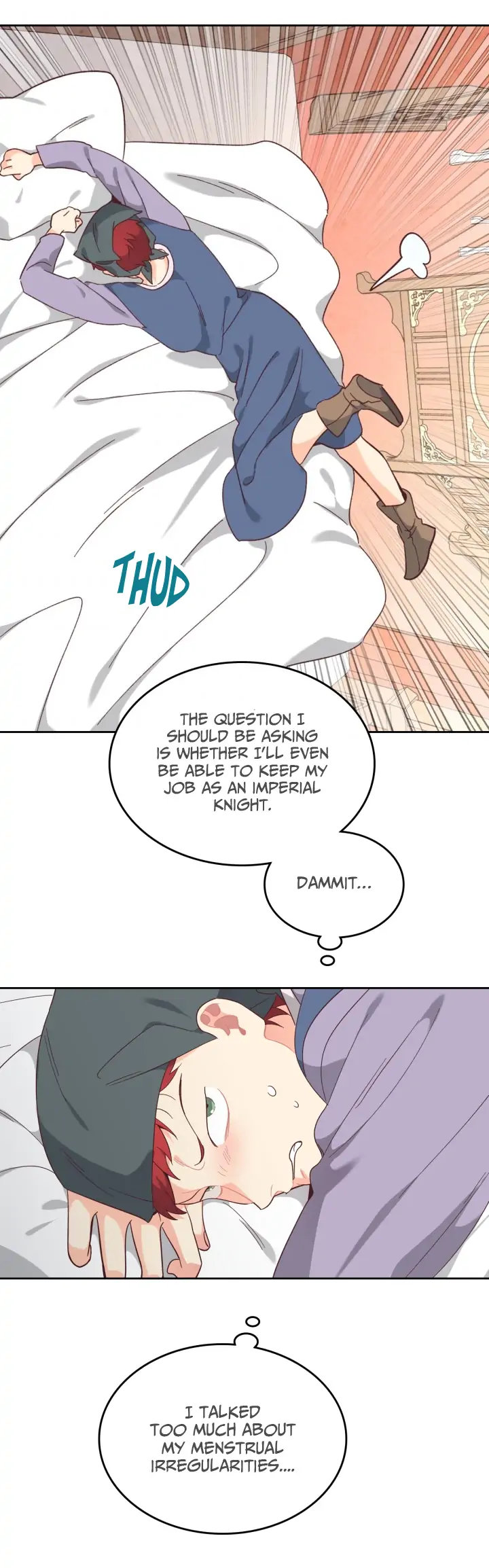 Emperor And The Female Knight Chapter 152 - Page 20