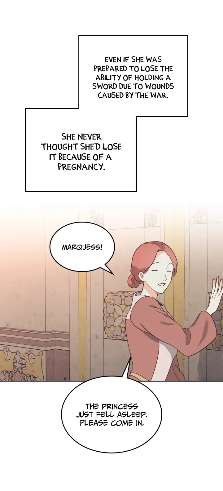 Emperor And The Female Knight Chapter 152 - Page 32