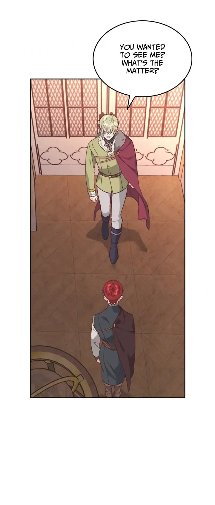 Emperor And The Female Knight Chapter 152 - Page 46