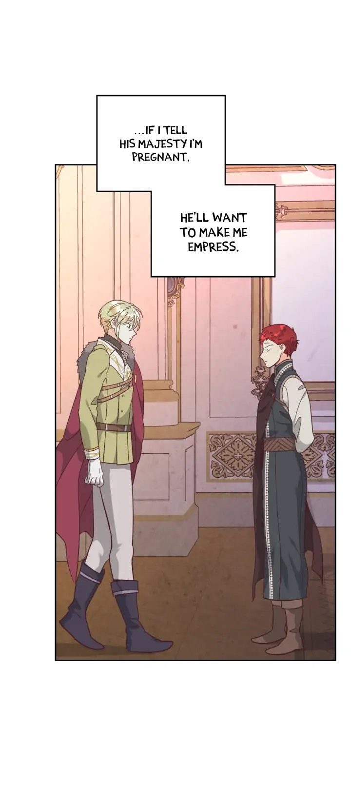 Emperor And The Female Knight Chapter 152 - Page 49