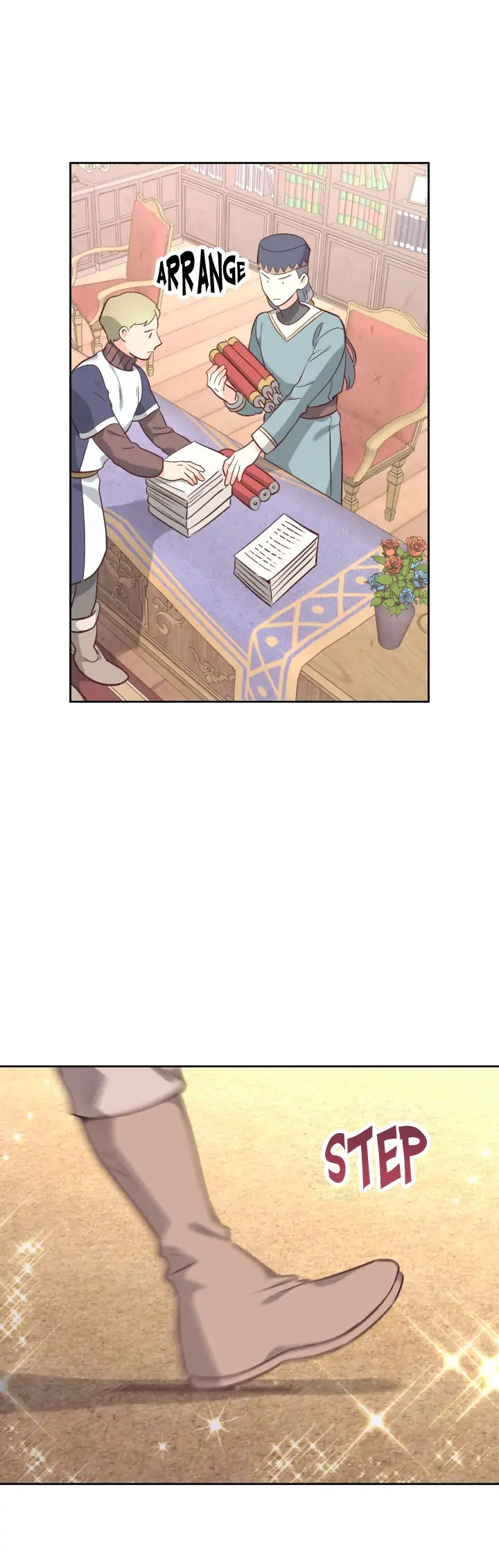 Emperor And The Female Knight Chapter 154 - Page 14