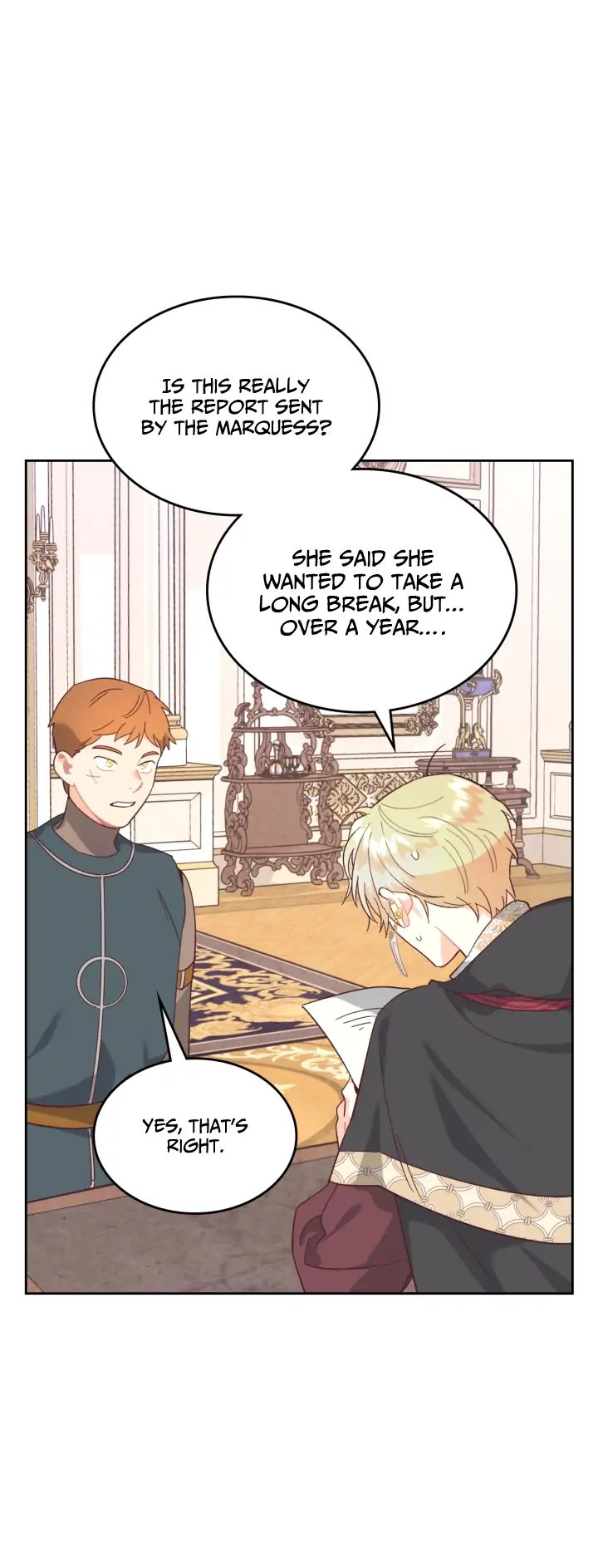 Emperor And The Female Knight Chapter 154 - Page 31
