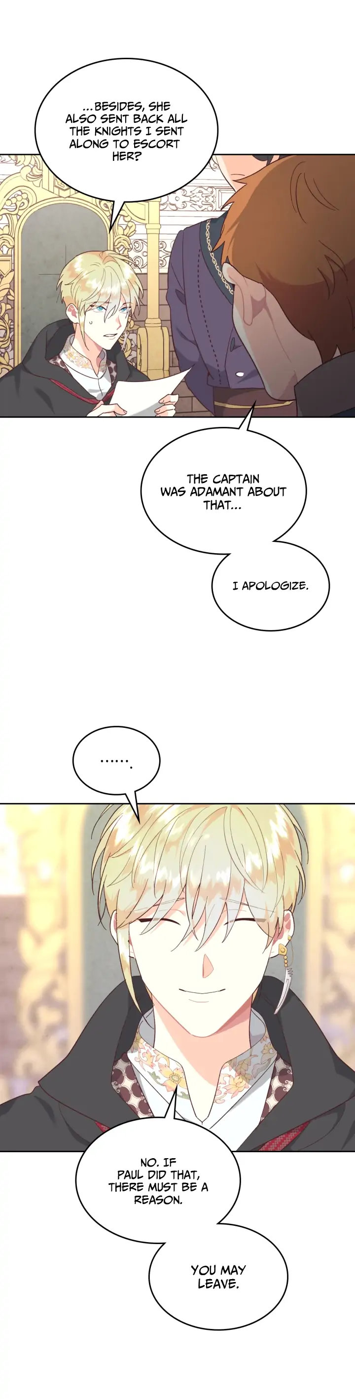 Emperor And The Female Knight Chapter 154 - Page 32