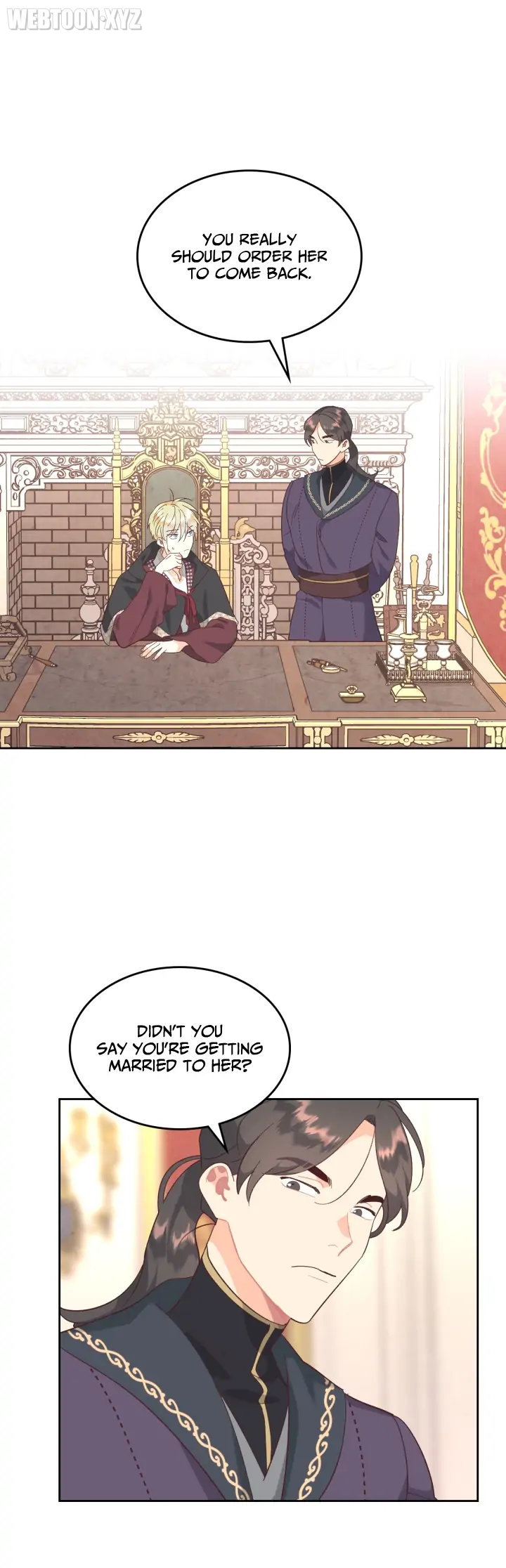 Emperor And The Female Knight Chapter 154 - Page 35