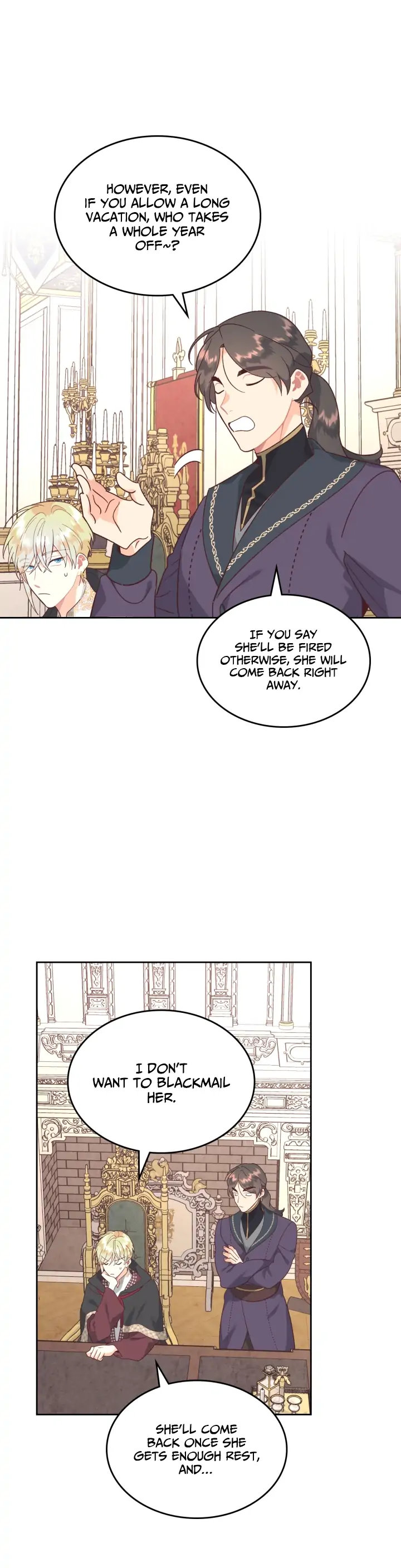 Emperor And The Female Knight Chapter 154 - Page 36