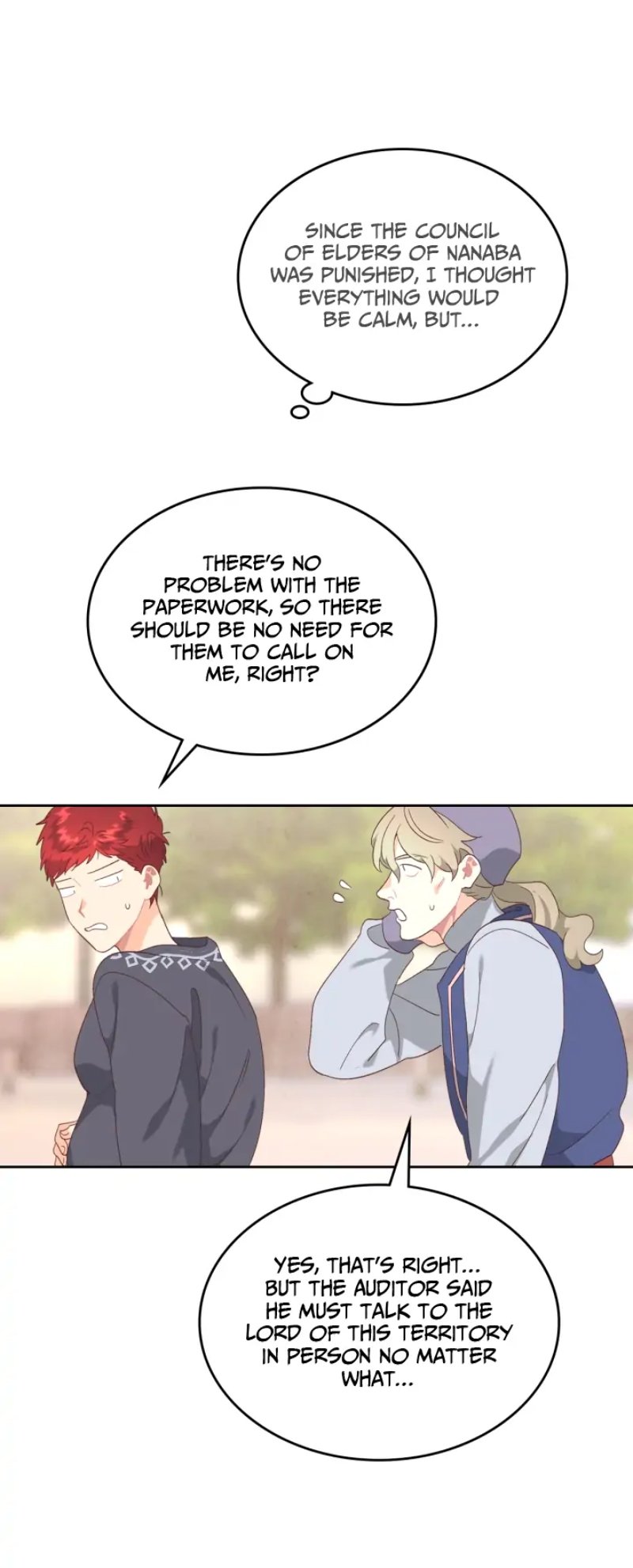 Emperor And The Female Knight Chapter 155 - Page 17