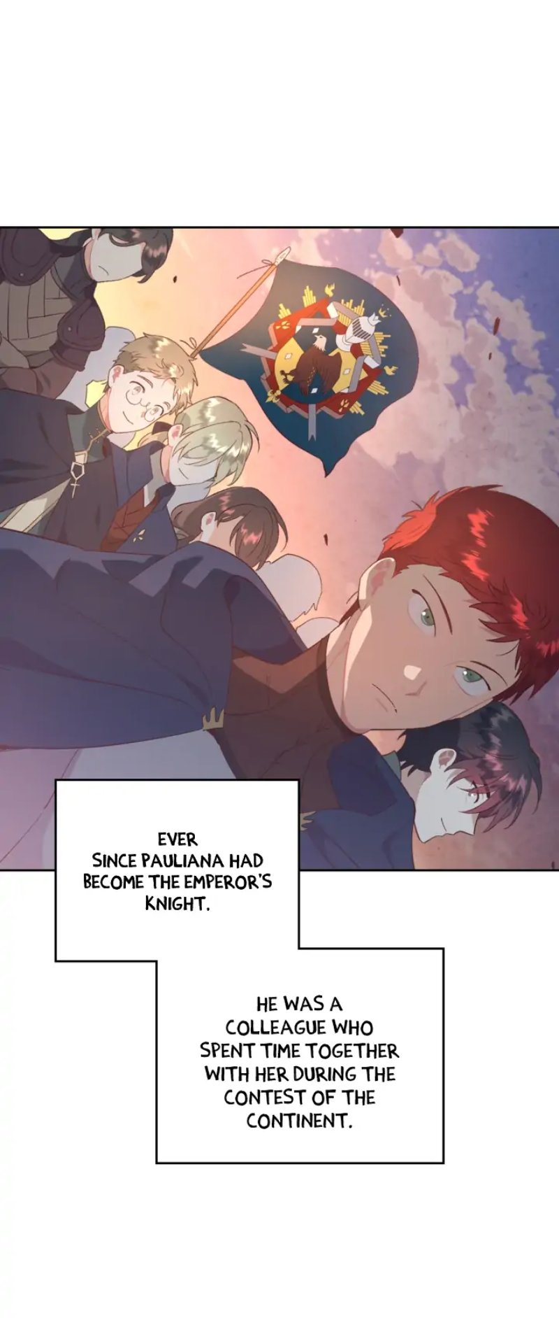 Emperor And The Female Knight Chapter 155 - Page 22