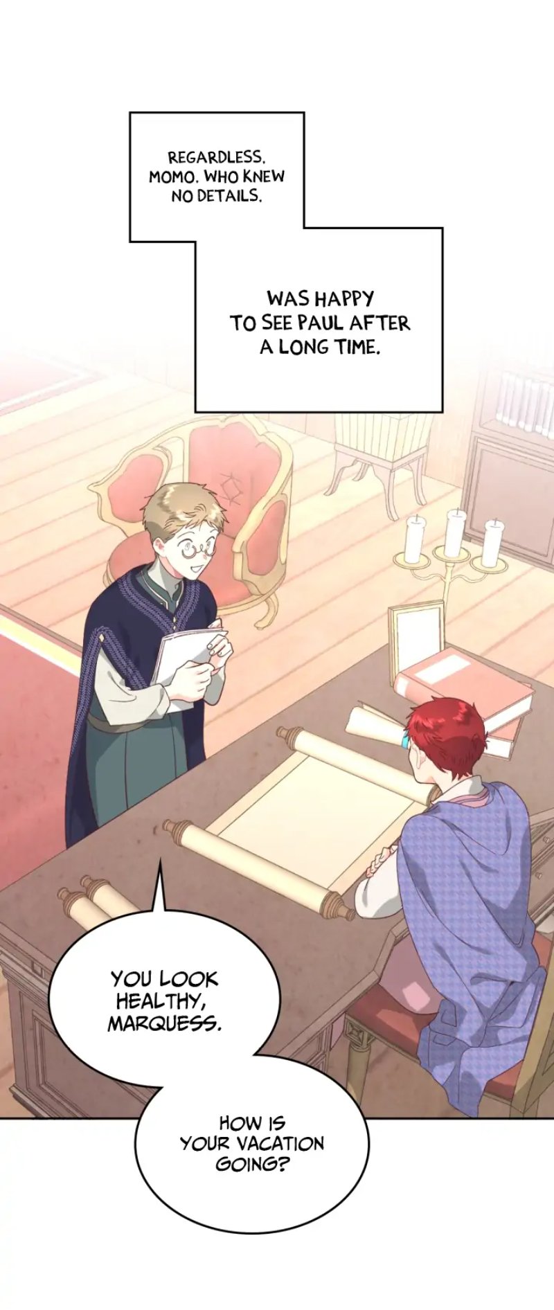 Emperor And The Female Knight Chapter 155 - Page 25