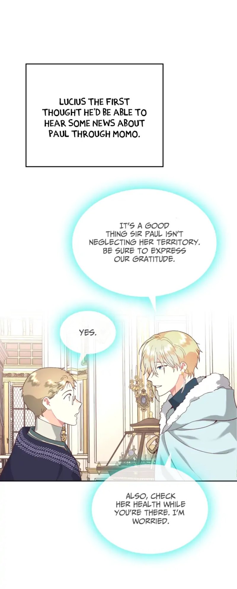 Emperor And The Female Knight Chapter 155 - Page 32