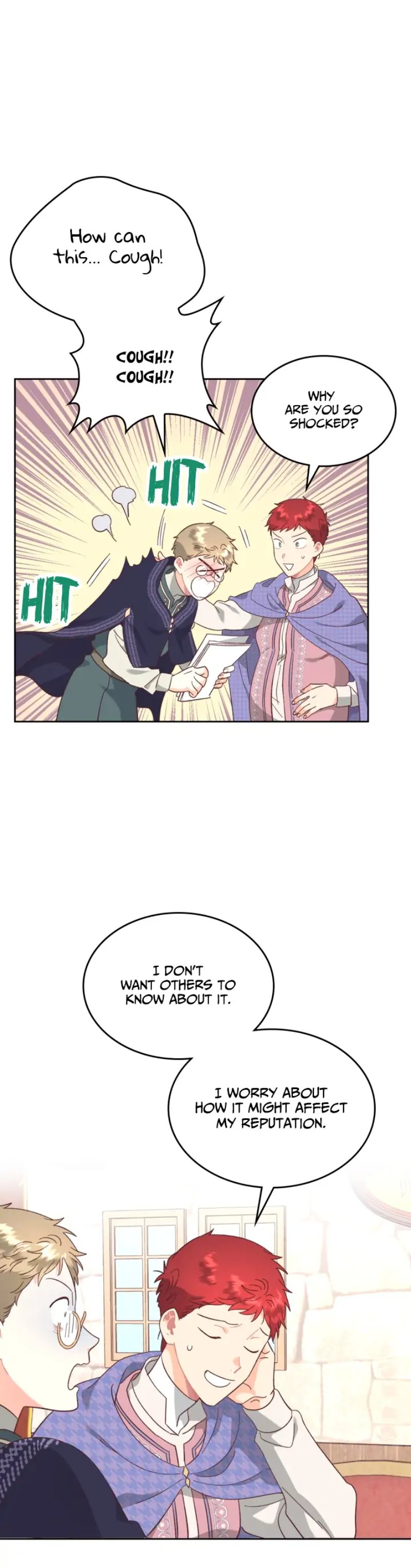 Emperor And The Female Knight Chapter 155 - Page 35