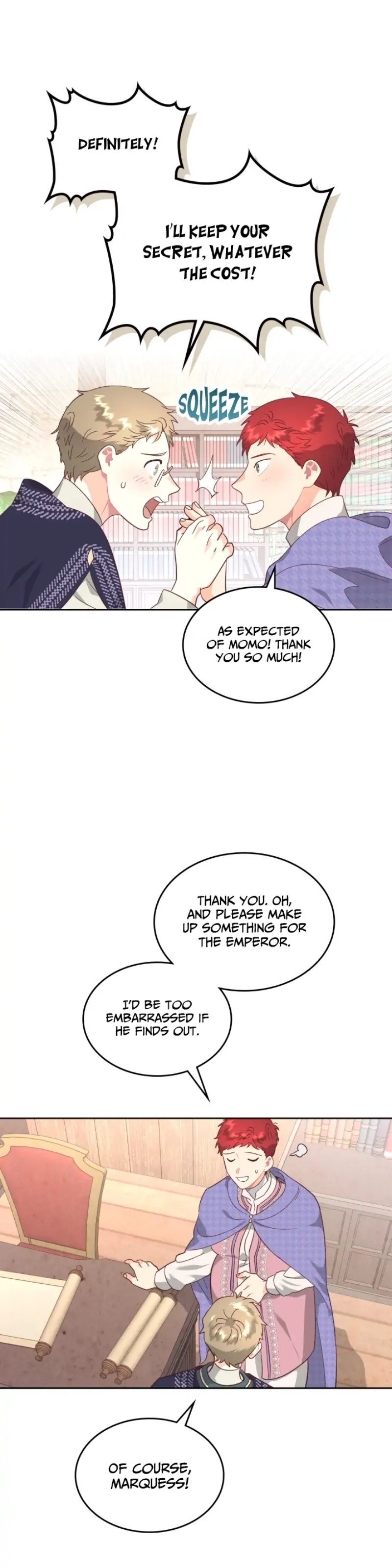 Emperor And The Female Knight Chapter 155 - Page 37