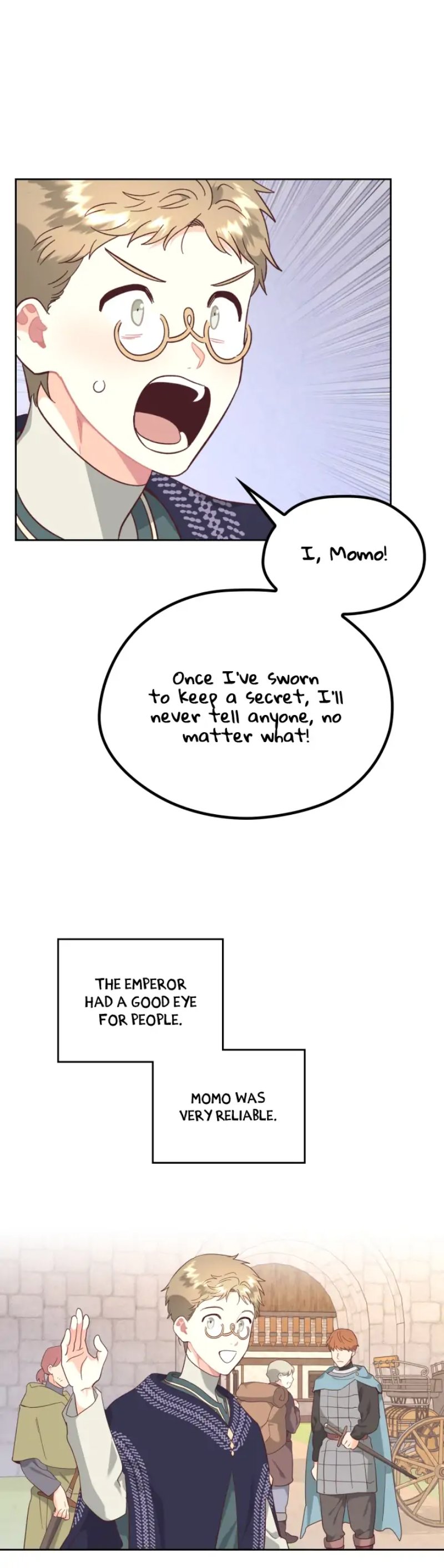 Emperor And The Female Knight Chapter 155 - Page 38