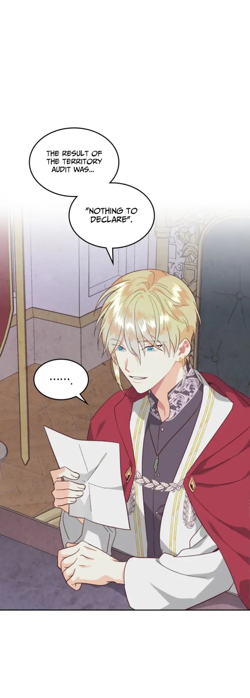 Emperor And The Female Knight Chapter 155 - Page 39