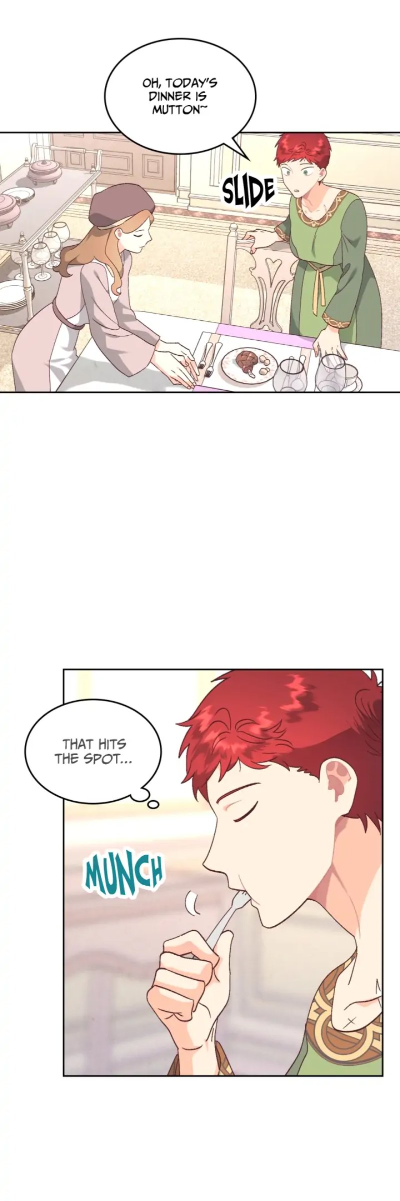 Emperor And The Female Knight Chapter 155 - Page 4