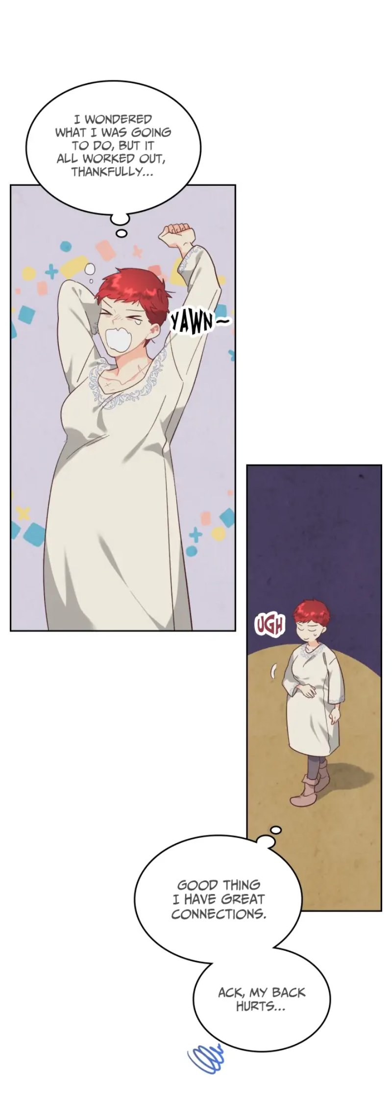 Emperor And The Female Knight Chapter 155 - Page 48