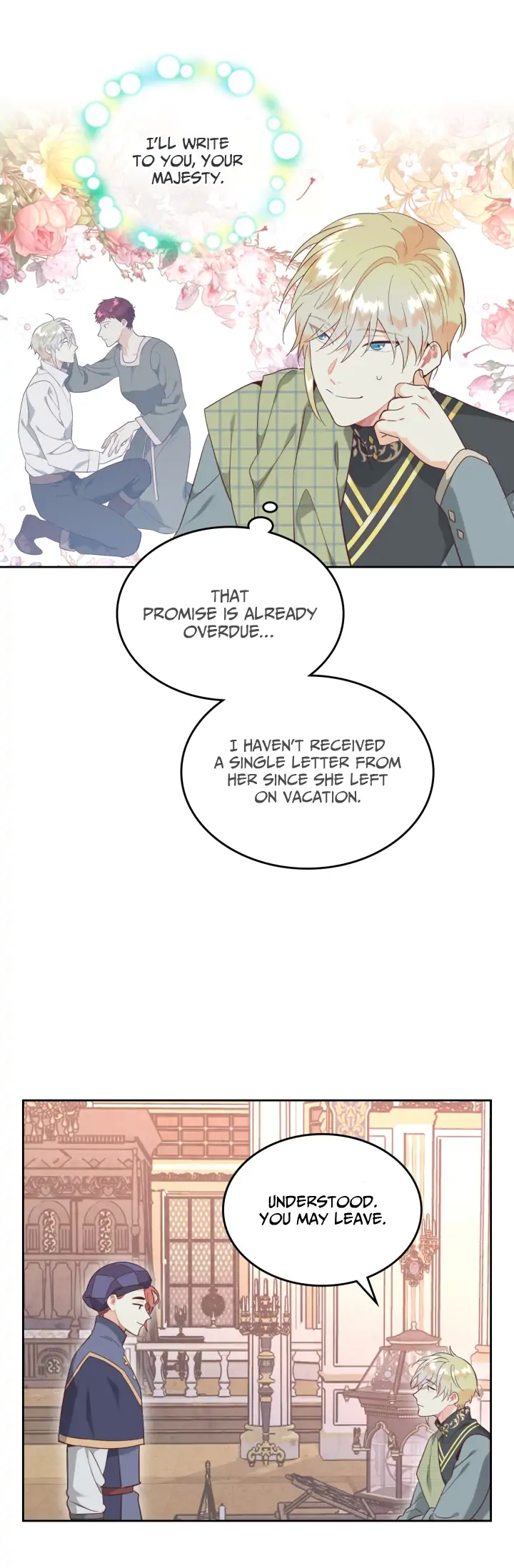 Emperor And The Female Knight Chapter 156 - Page 18