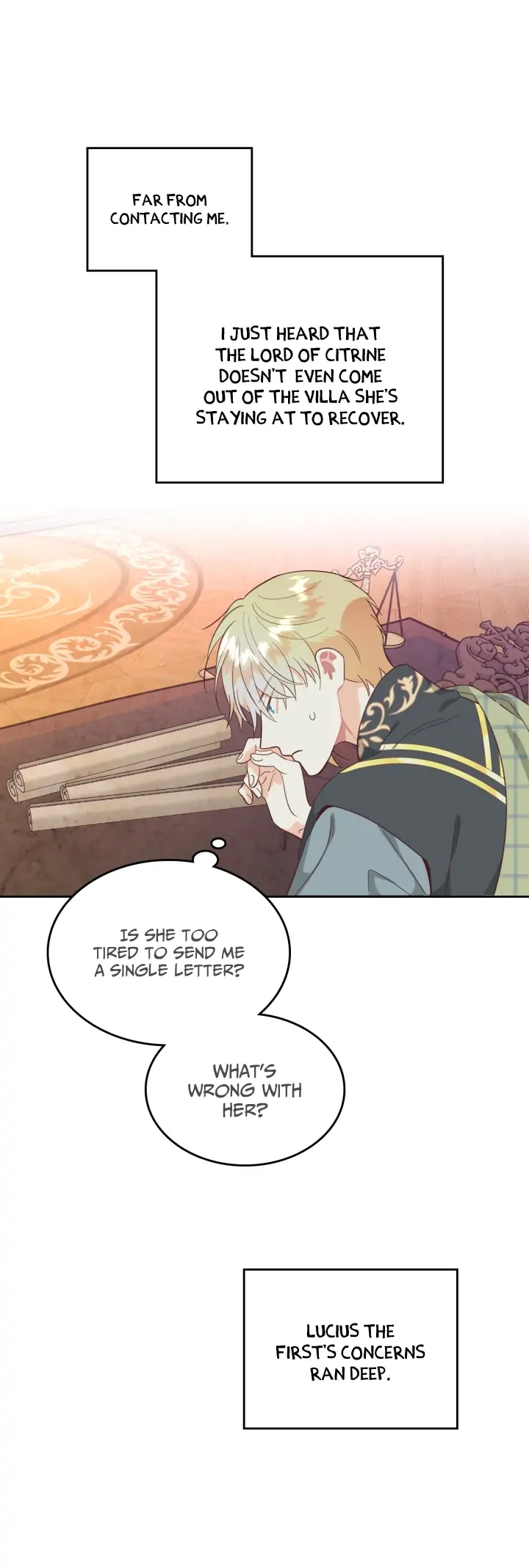 Emperor And The Female Knight Chapter 156 - Page 19