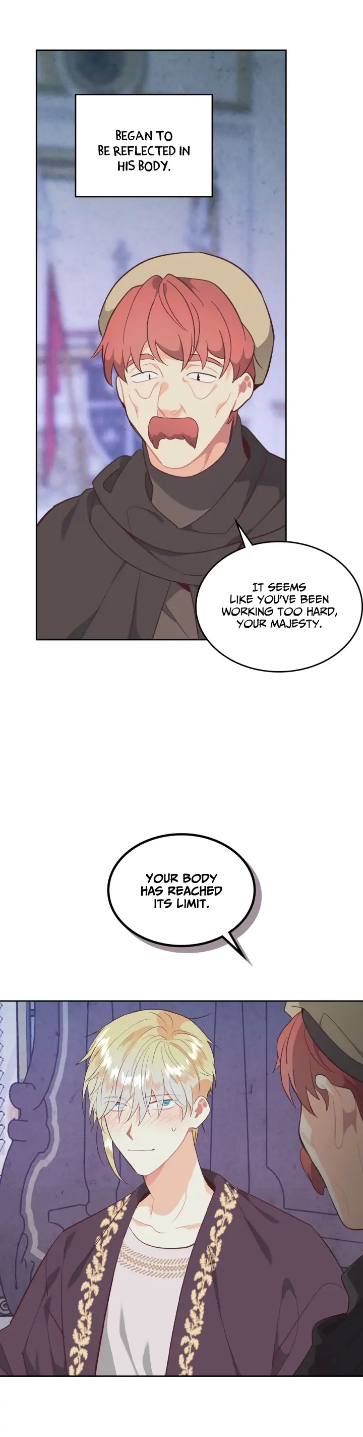 Emperor And The Female Knight Chapter 156 - Page 22