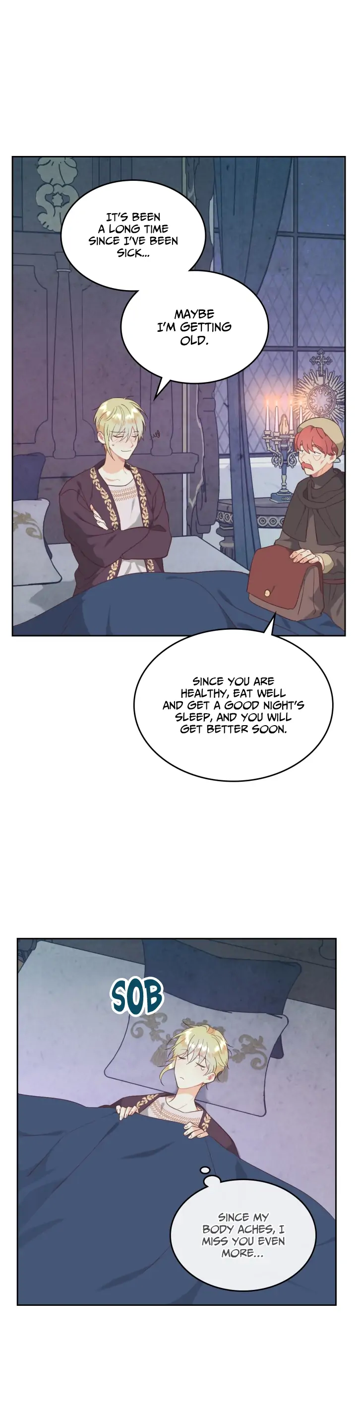Emperor And The Female Knight Chapter 156 - Page 23