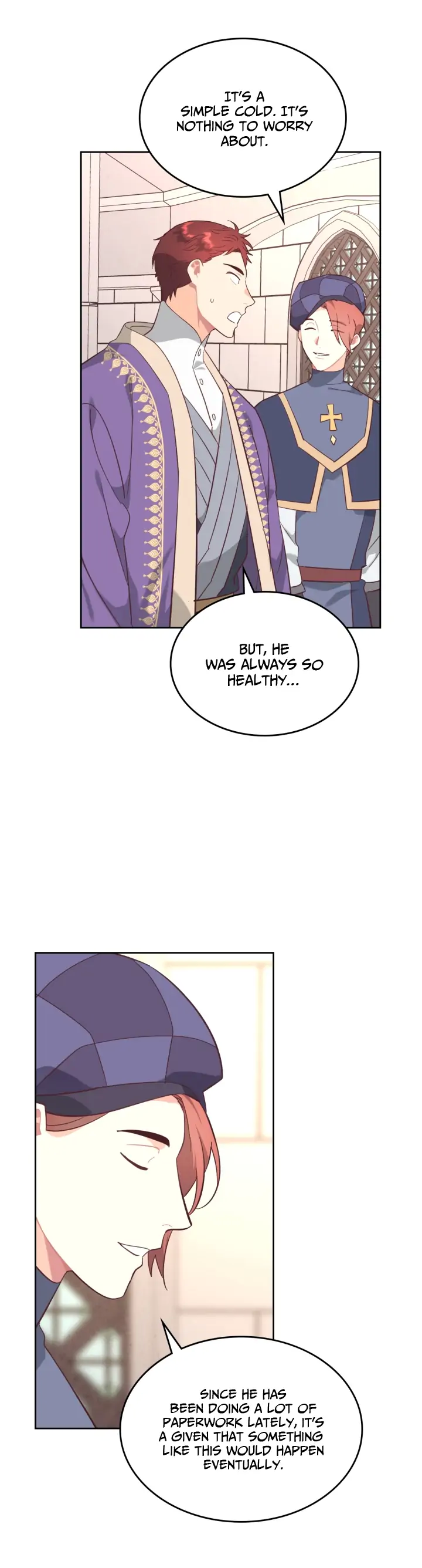 Emperor And The Female Knight Chapter 156 - Page 26