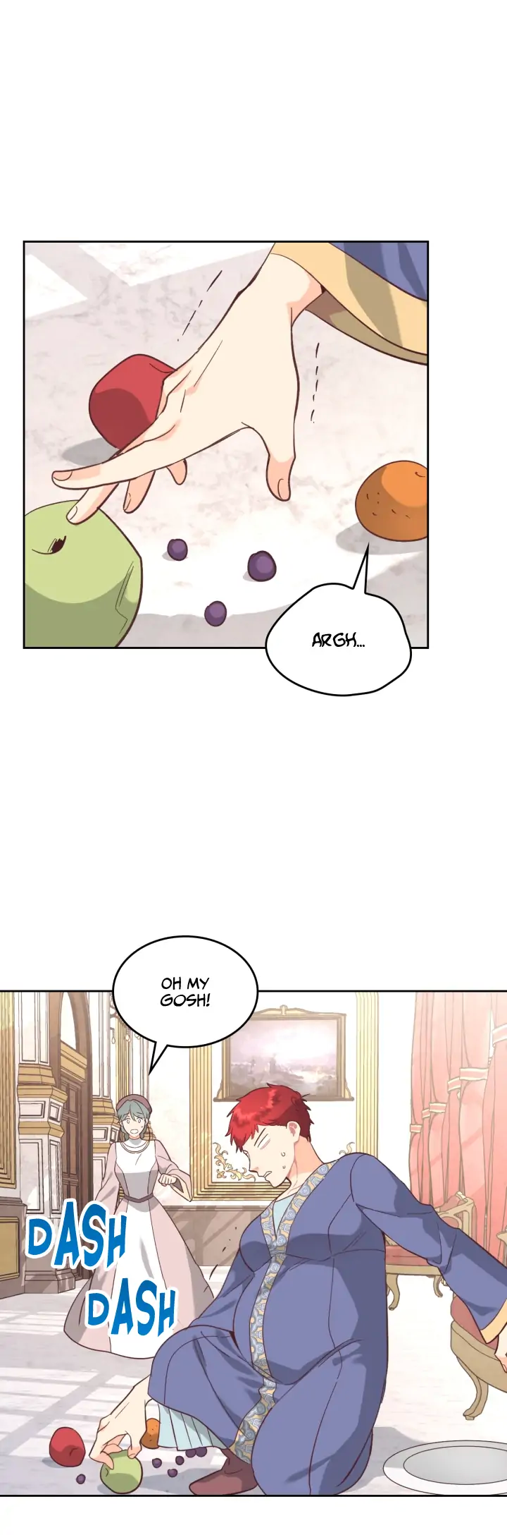 Emperor And The Female Knight Chapter 156 - Page 33