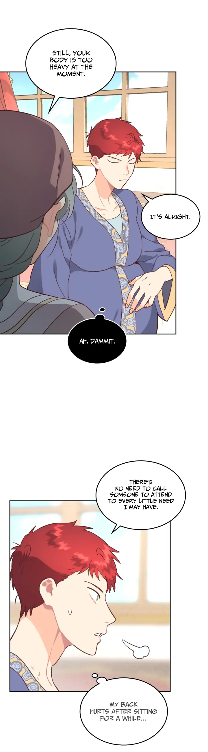 Emperor And The Female Knight Chapter 156 - Page 35