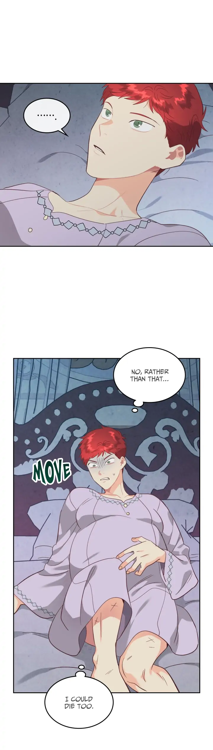 Emperor And The Female Knight Chapter 156 - Page 39