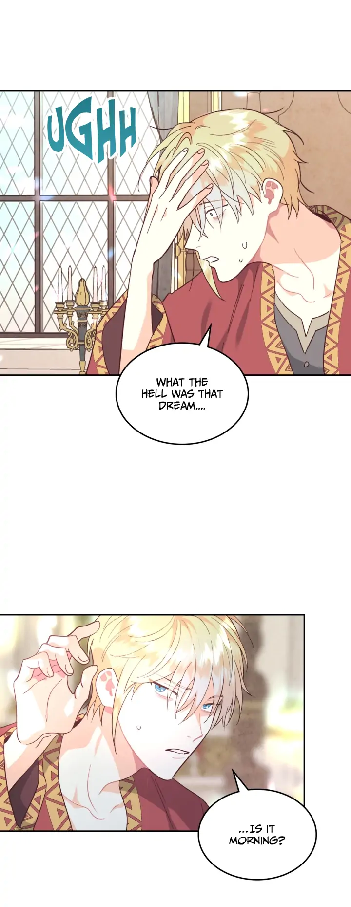 Emperor And The Female Knight Chapter 156 - Page 9