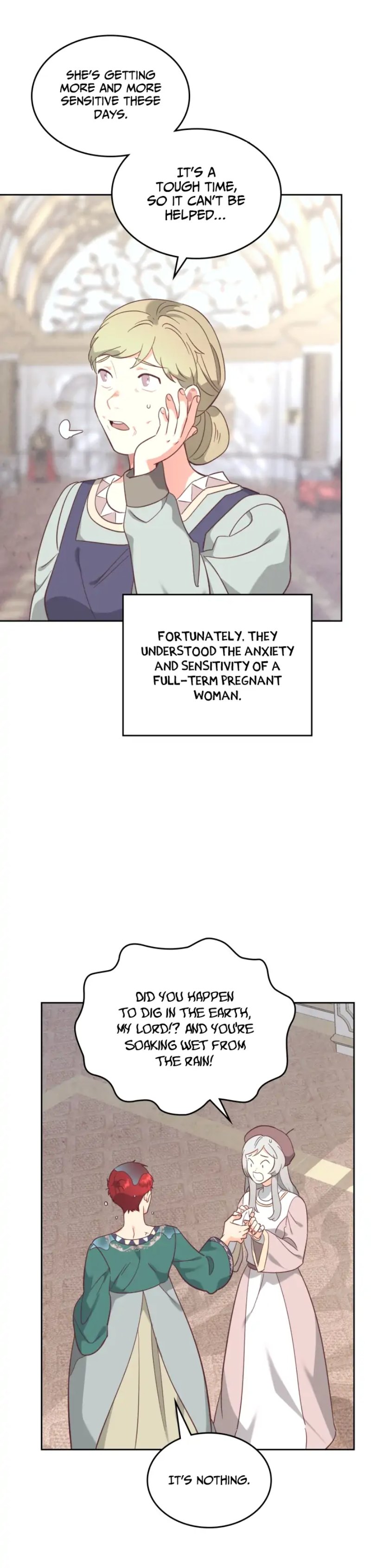 Emperor And The Female Knight Chapter 157 - Page 13