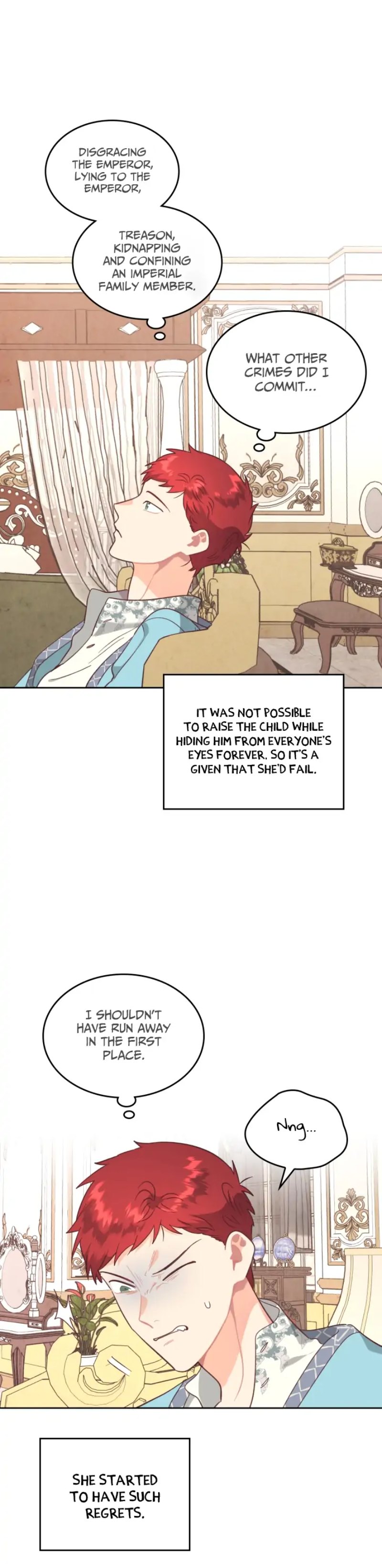 Emperor And The Female Knight Chapter 157 - Page 32