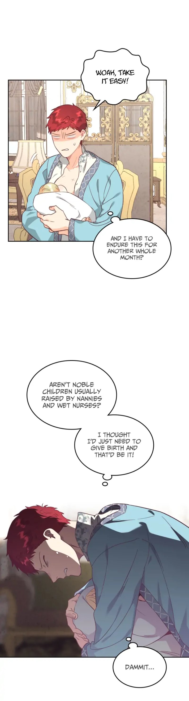 Emperor And The Female Knight Chapter 157 - Page 33