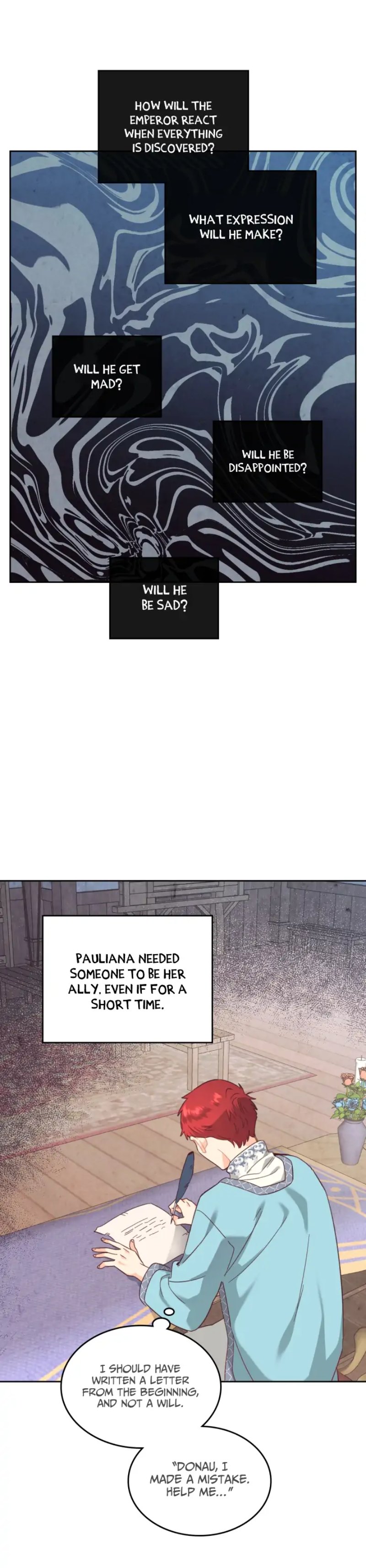 Emperor And The Female Knight Chapter 157 - Page 36