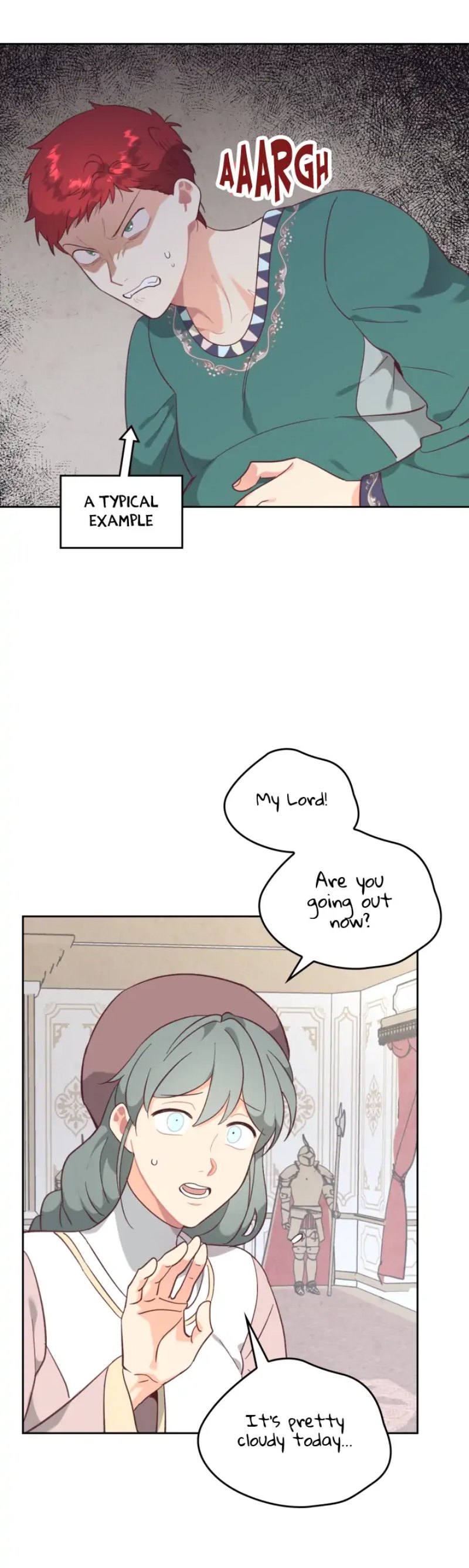 Emperor And The Female Knight Chapter 157 - Page 6