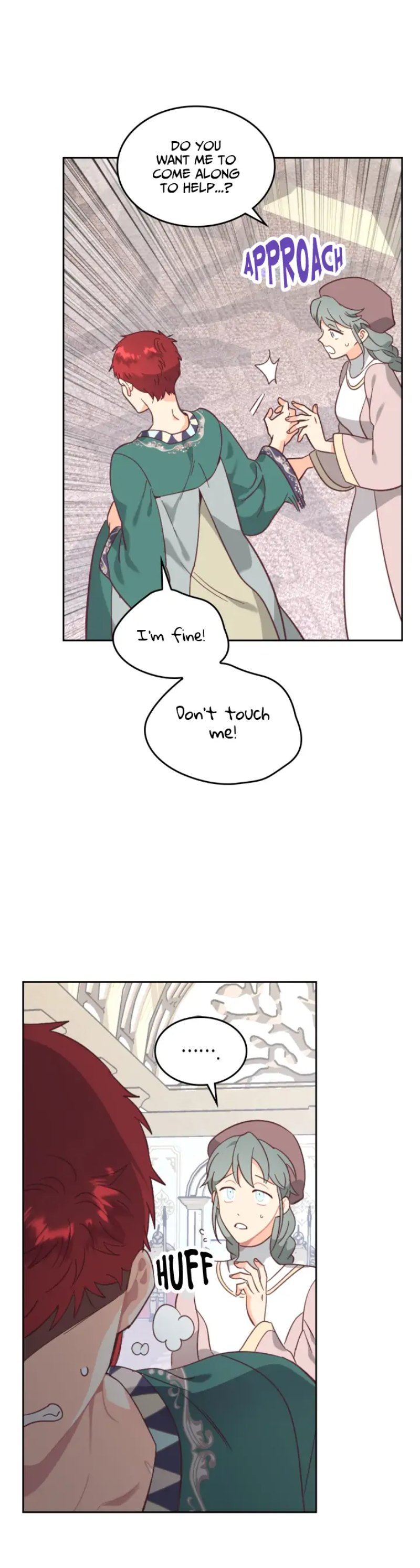 Emperor And The Female Knight Chapter 157 - Page 7