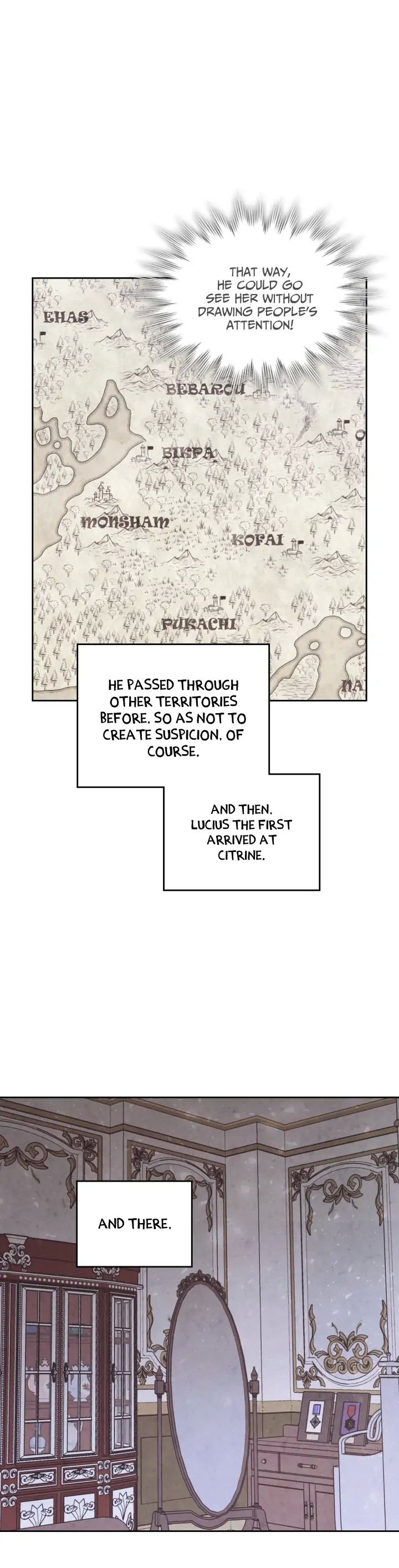 Emperor And The Female Knight Chapter 158 - Page 17