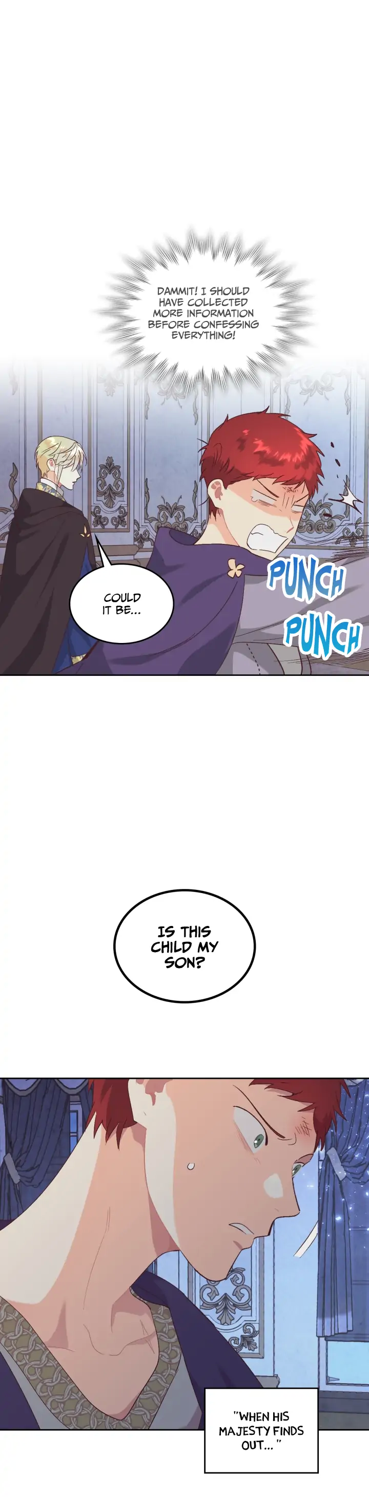 Emperor And The Female Knight Chapter 158 - Page 19