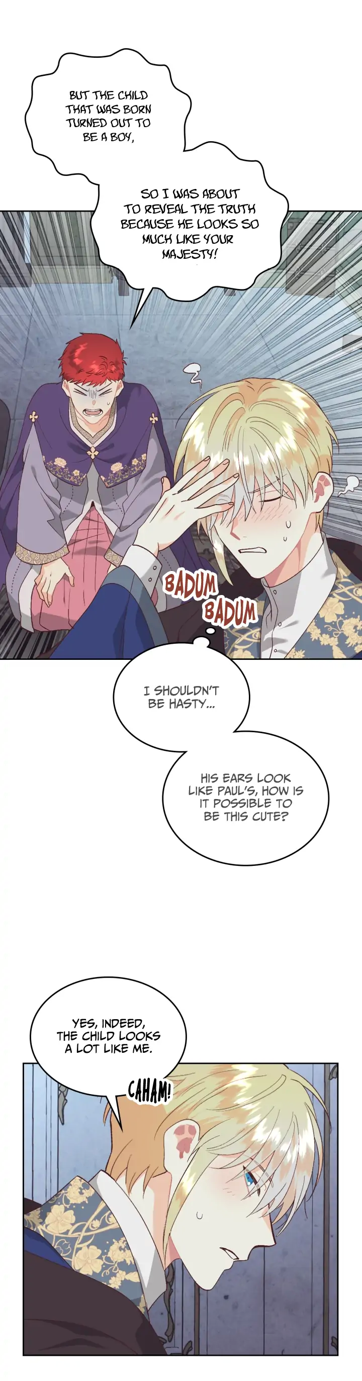 Emperor And The Female Knight Chapter 158 - Page 23