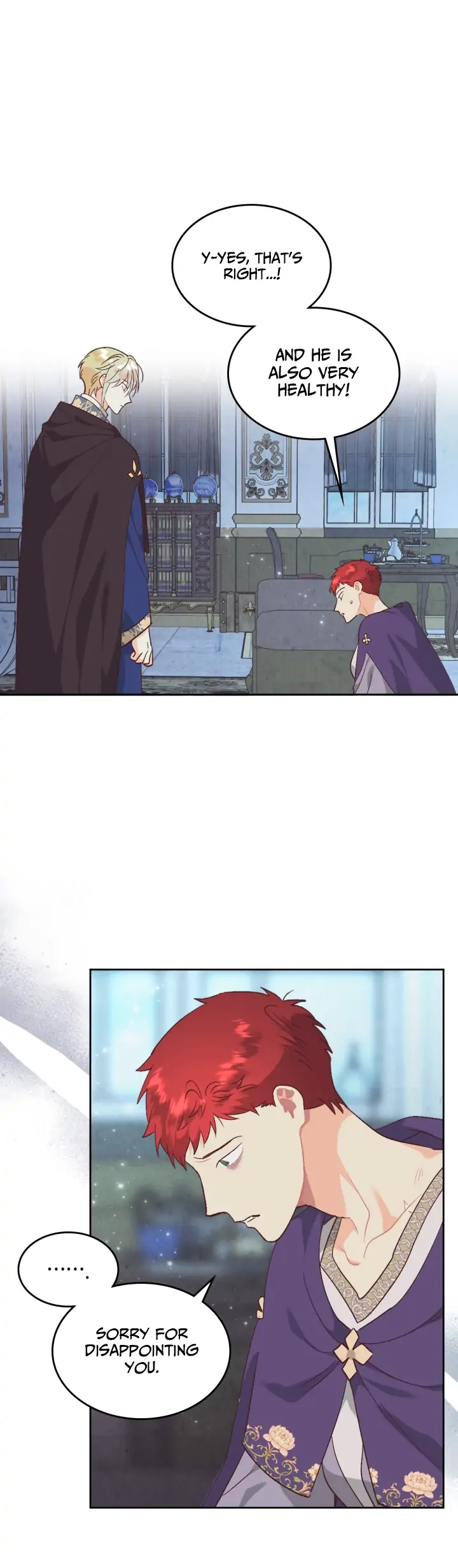 Emperor And The Female Knight Chapter 158 - Page 24