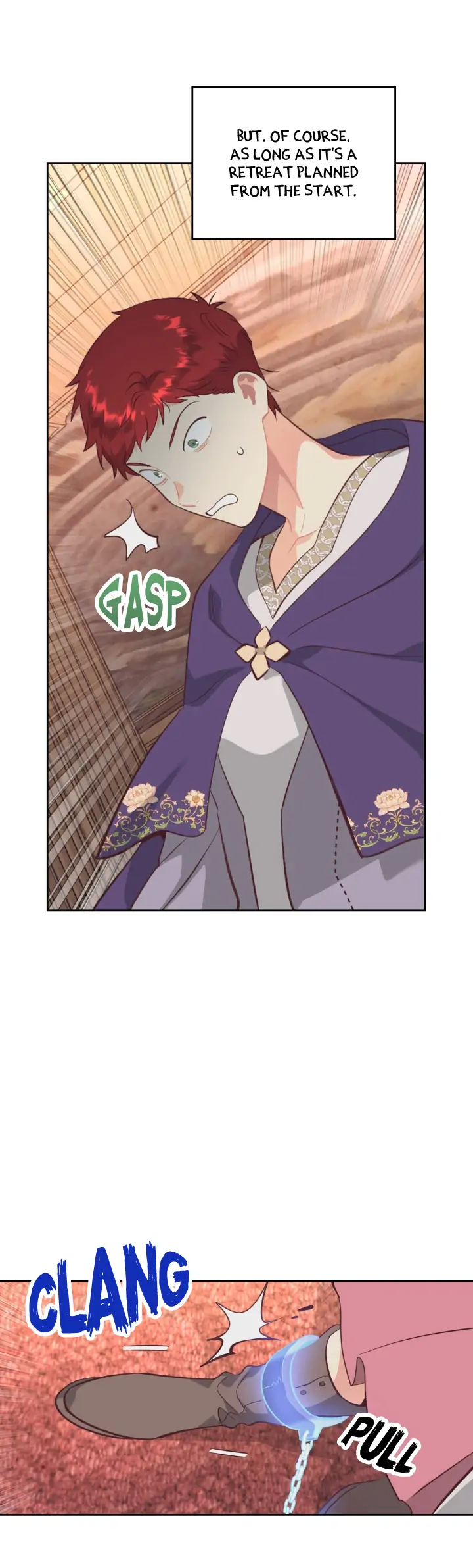 Emperor And The Female Knight Chapter 158 - Page 3