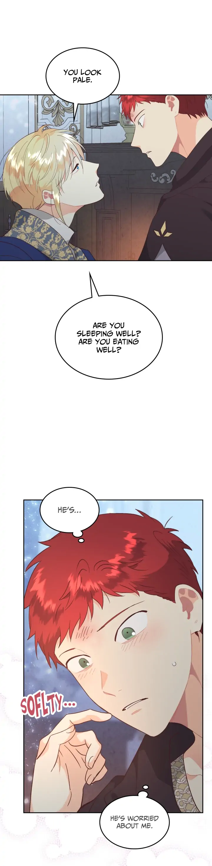 Emperor And The Female Knight Chapter 158 - Page 31