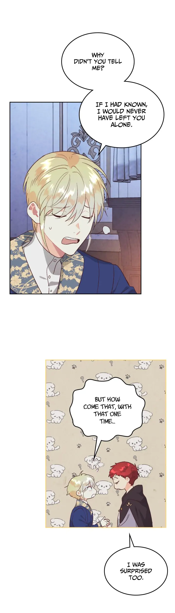 Emperor And The Female Knight Chapter 158 - Page 33