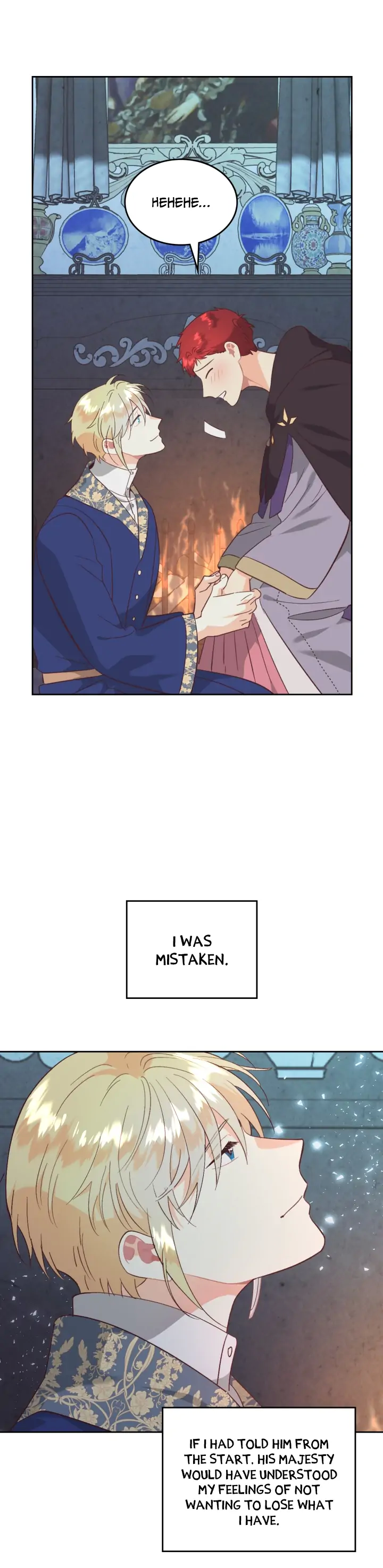 Emperor And The Female Knight Chapter 158 - Page 35