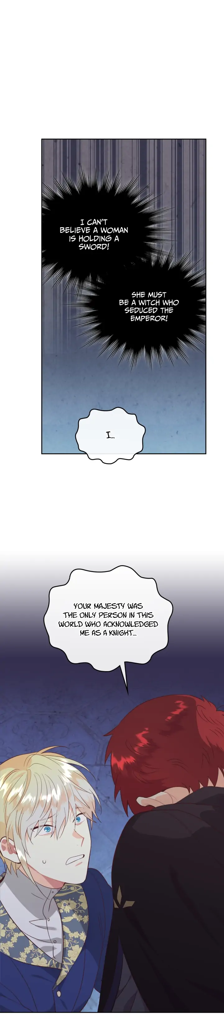 Emperor And The Female Knight Chapter 159 - Page 19