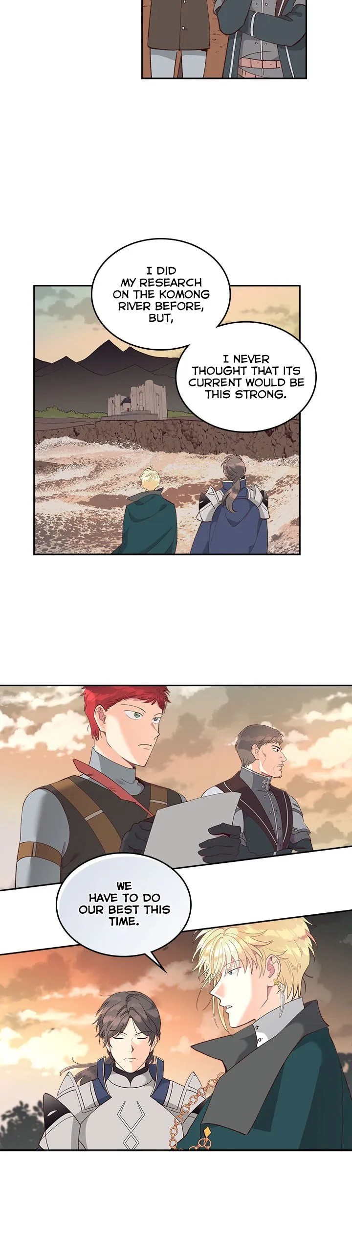 Emperor And The Female Knight Chapter 16 - Page 11