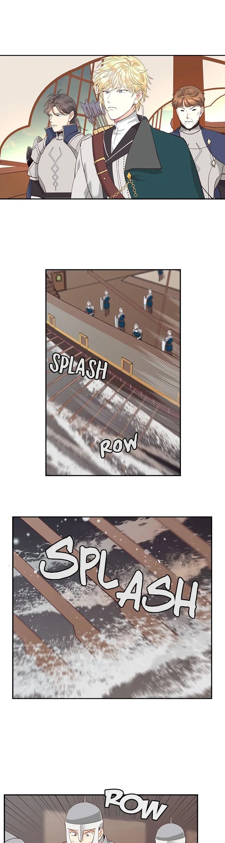 Emperor And The Female Knight Chapter 16 - Page 19