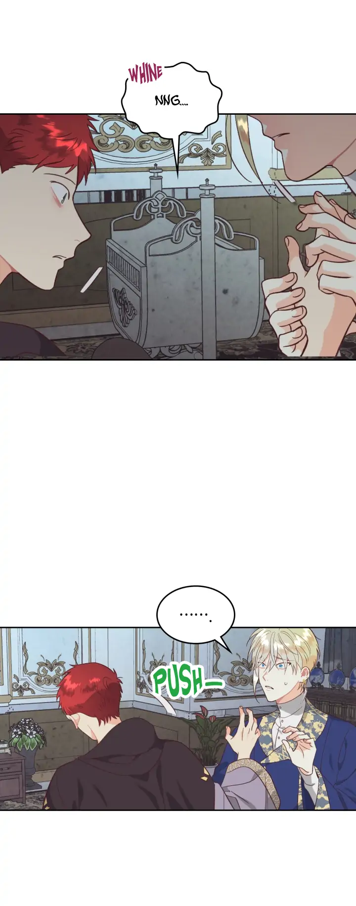 Emperor And The Female Knight Chapter 160 - Page 12