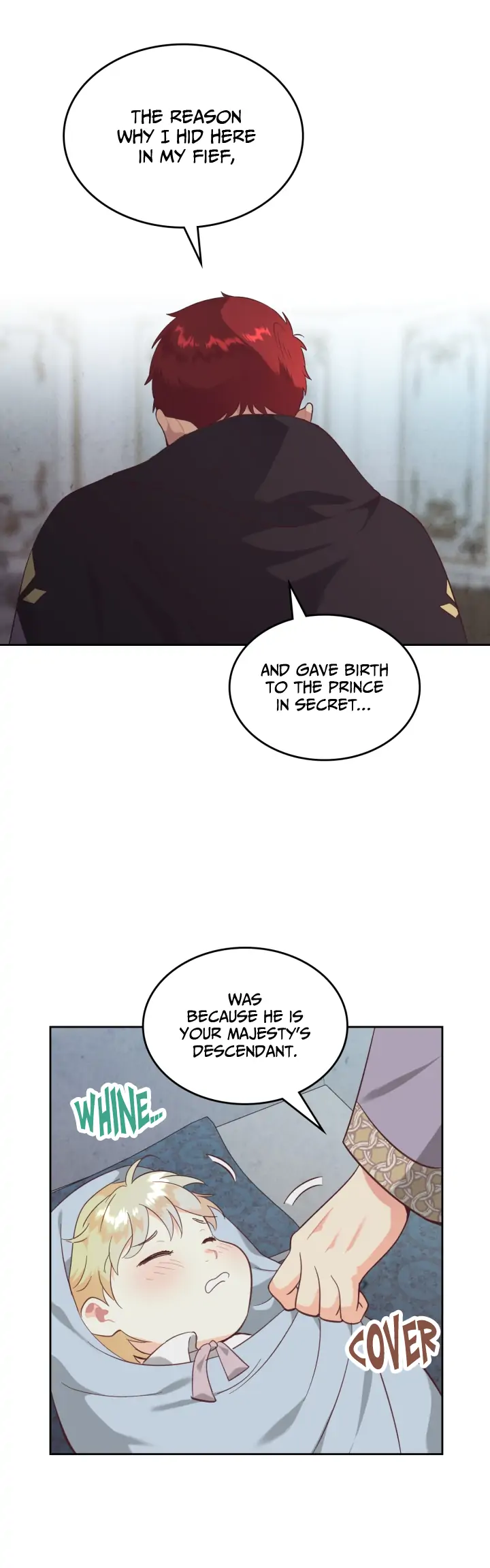 Emperor And The Female Knight Chapter 160 - Page 13