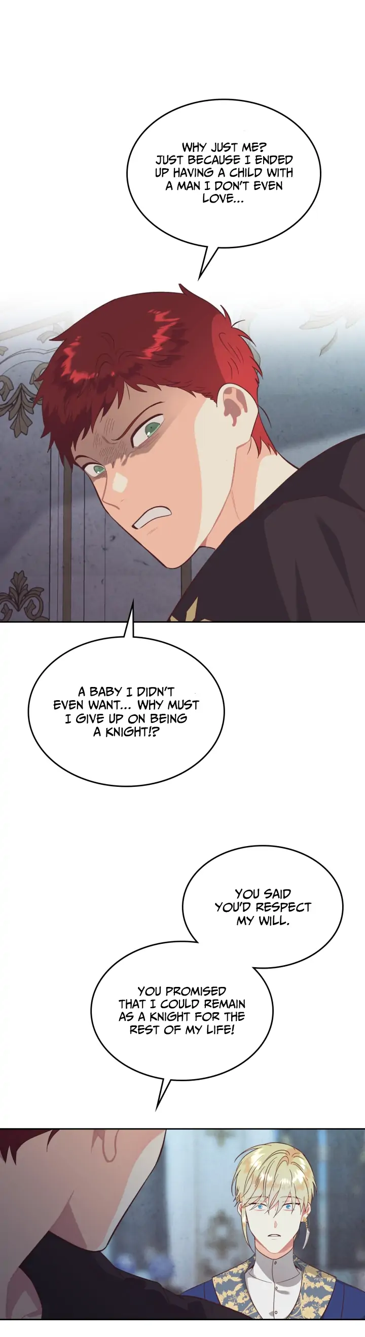 Emperor And The Female Knight Chapter 160 - Page 18