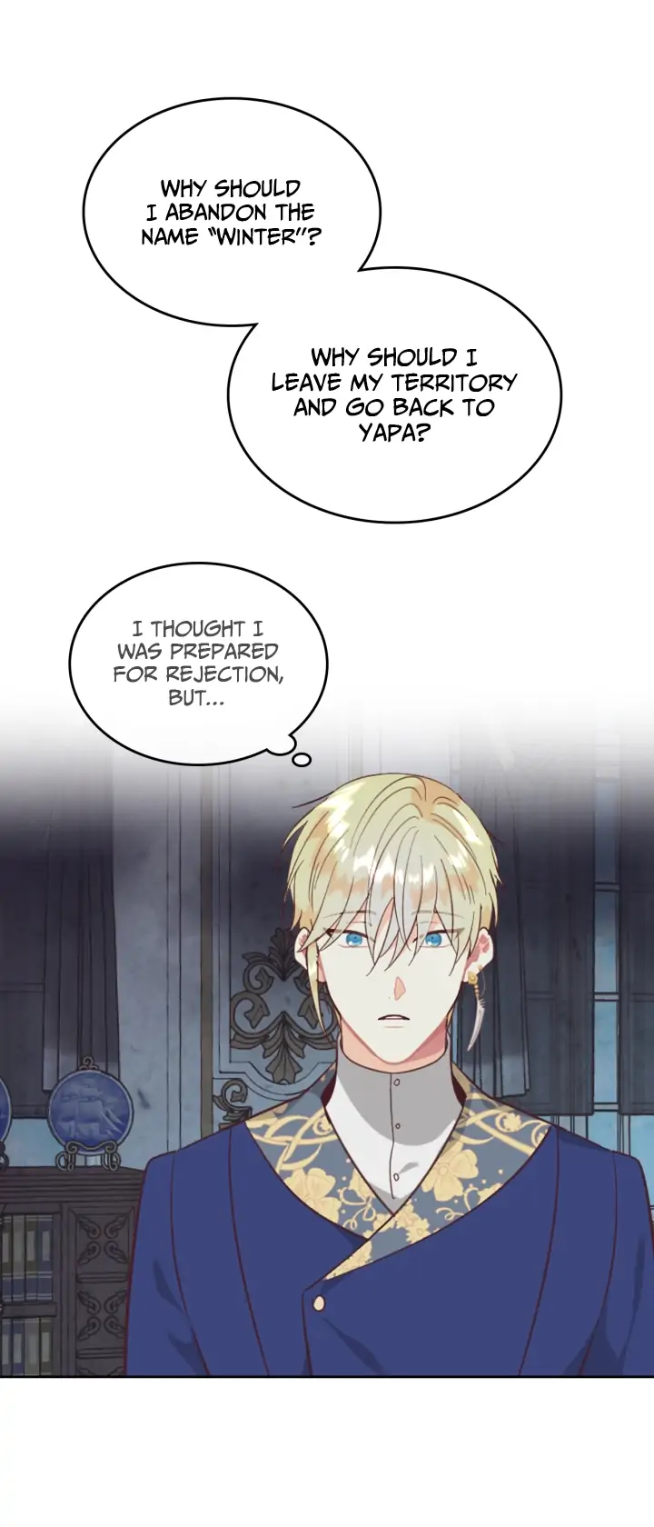 Emperor And The Female Knight Chapter 160 - Page 22